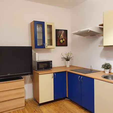 Duze Mieszkanie W Centrum Gdanska Lejlighed *
